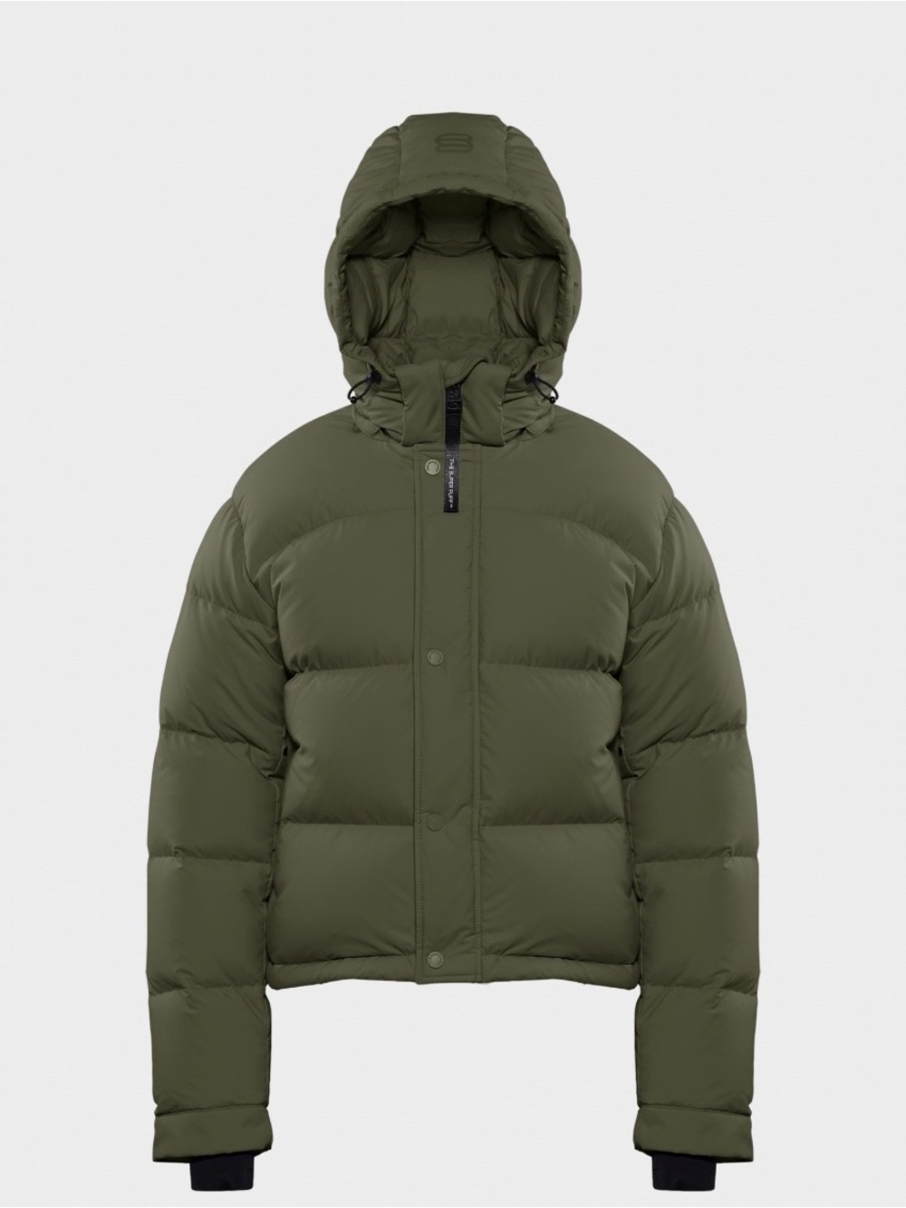 Super Puff- Shorty Climatte- army green
